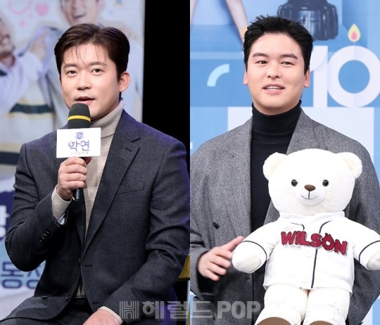 김대호, 이장우/사진=민선유 기자