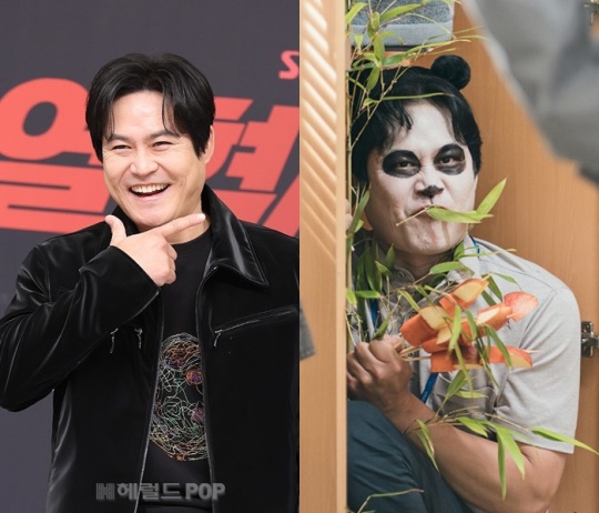김성균/사진=민선유 기자, SBS ‘열혈사제2’