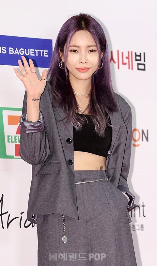 헤이즈/사진=헤럴드POP DB