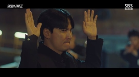 SBS '열혈사제2' 방송캡쳐