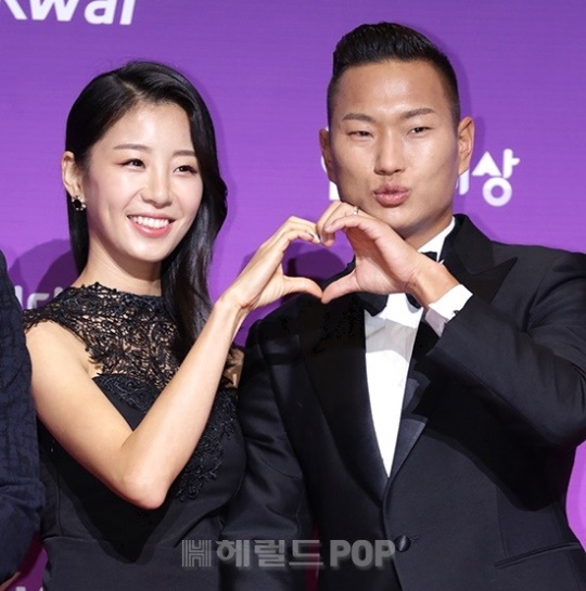정대세 부부/사진=헤럴드POP DB