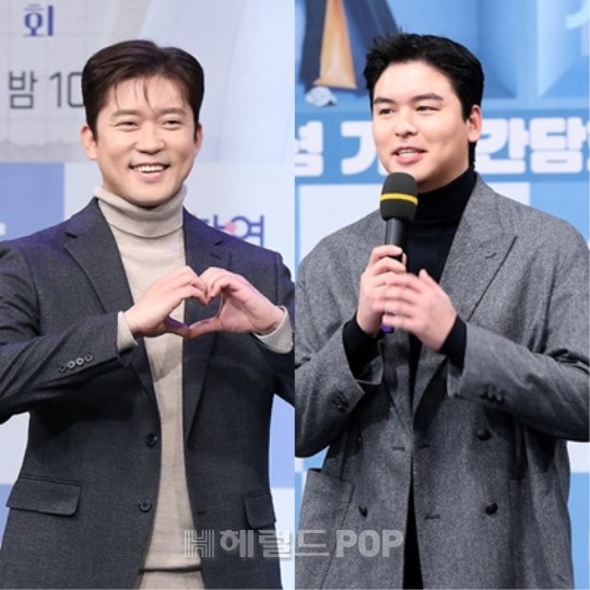 김대호, 이장우/사진=민선유 기자