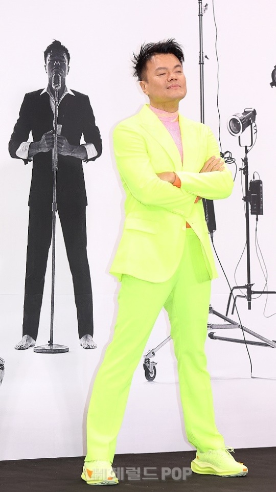 박진영/사진=민선유 기자