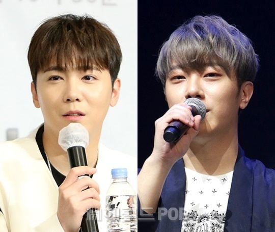 이홍기, 최민환/사진=민선유기자