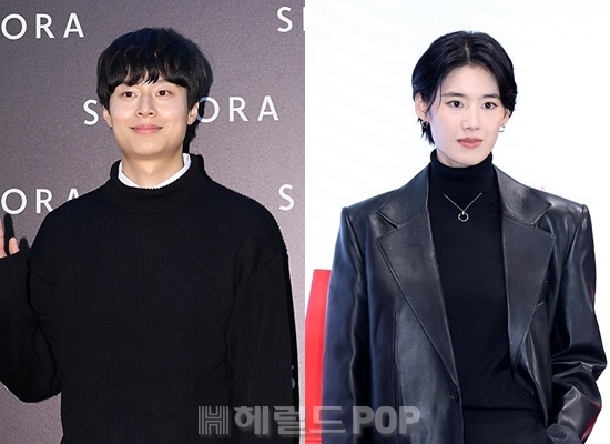 김충재, 정은채/사진=헤럴드POP DB