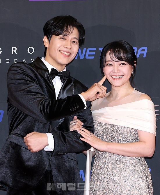 손준호, 김소현/사진=민선유 기자