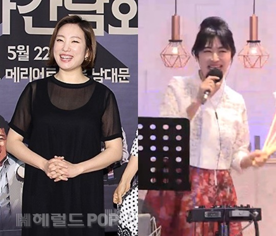 정경미, 김미려/사진=헤럴드POP DB, '두시만세' 보이는 라디오
