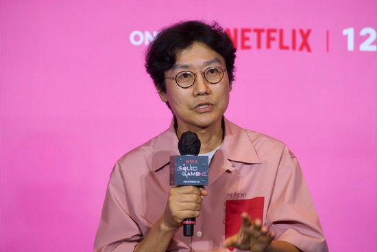 황동혁 감독/사진=넷플릭스 제공