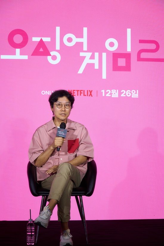 황동혁 감독/사진=넷플릭스 제공
