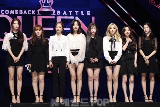 러블리즈/사진=민선유 기자