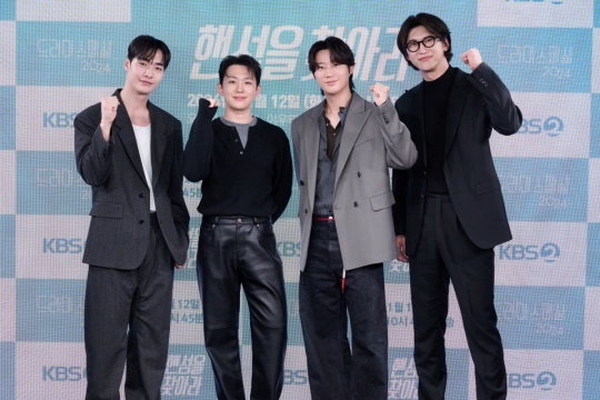 이우태, 오승훈, 한은성, 김준범/사진제공=KBS