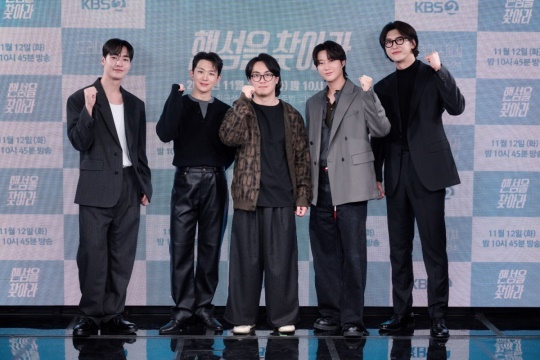이우태, 오승훈, 손석진 PD, 한은성, 김준범/사진제공=KBS