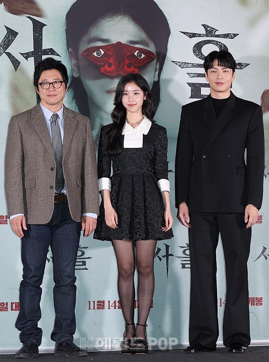 배우 박신양, 이레, 이민기/사진=민선유 기자