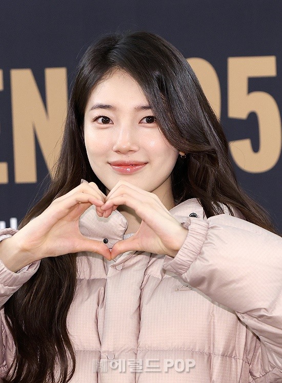 수지/사진=민선유 기자