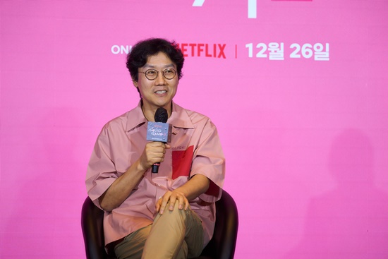 황동혁 감독/사진=넷플릭스 제공
