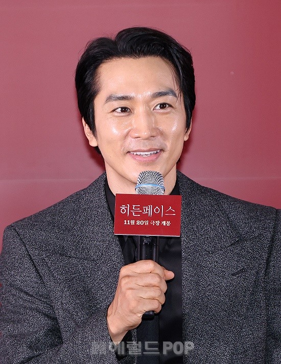 배우 송승헌/사진=민선유 기자