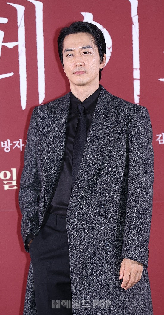 배우 송승헌/사진=민선유 기자