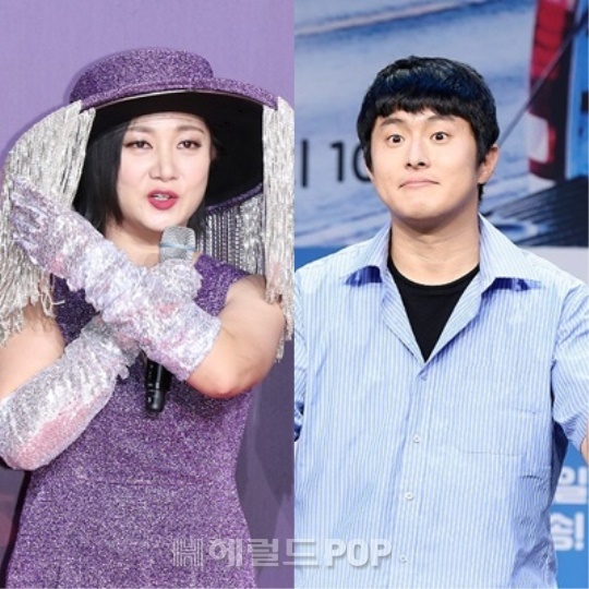 박나래, 기안84/사진=민선유 기자
