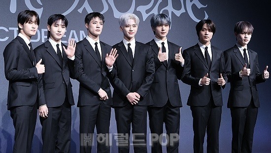 NCT DREAM/사진=민선유 기자