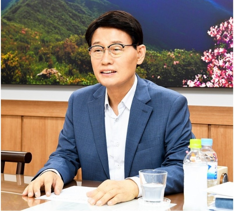 박남서 영주시장(헤럴드 DB)