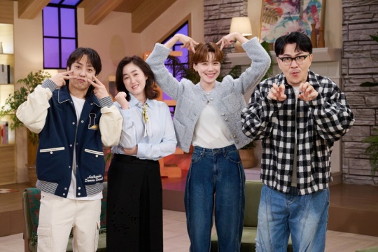 은지원, 손수희PD, 장도연, 데프콘/사진=KBS