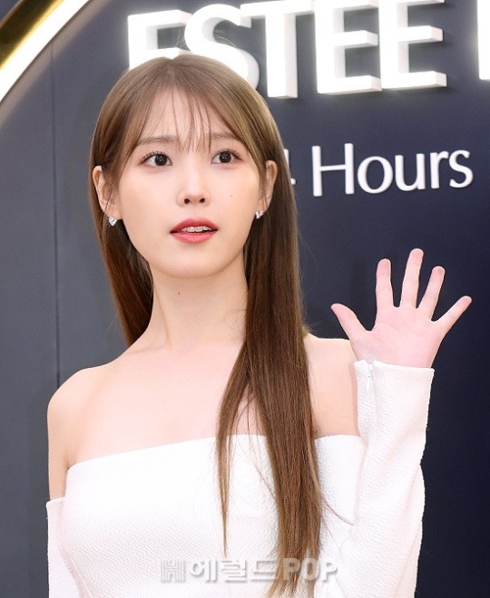 아이유/사진=민선유 기자
