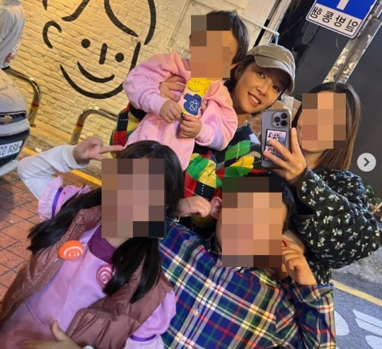 황정음 채널