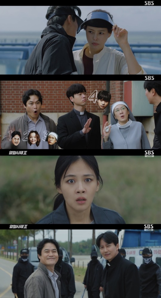 사진 제공=SBS ‘열혈사제2’ 방송분 캡쳐