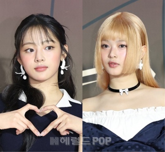 민지, 하니/사진=헤럴드POP DB