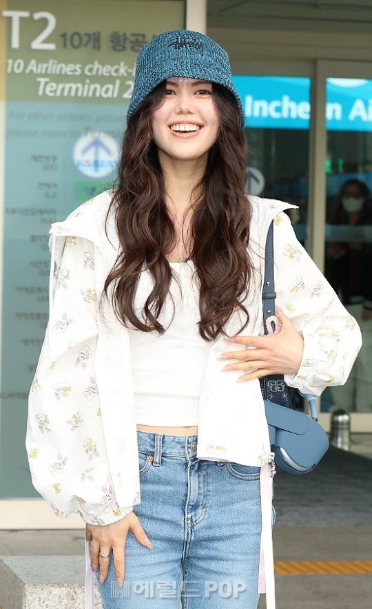 올리비아 마쉬/사진=민선유 기자