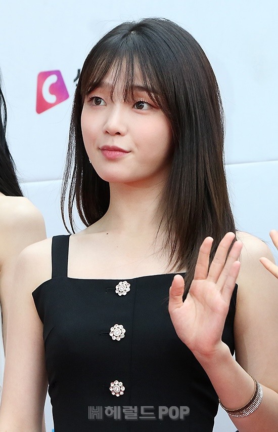 오마이걸 승희/사진=민선유 기자