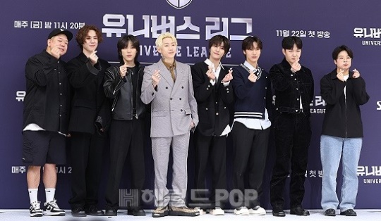 이환진 PD, 유겸, 엘 캐피탄, 박재범, 유겸, 텐, 이창섭, 유화 PD/사진=민선유 기자