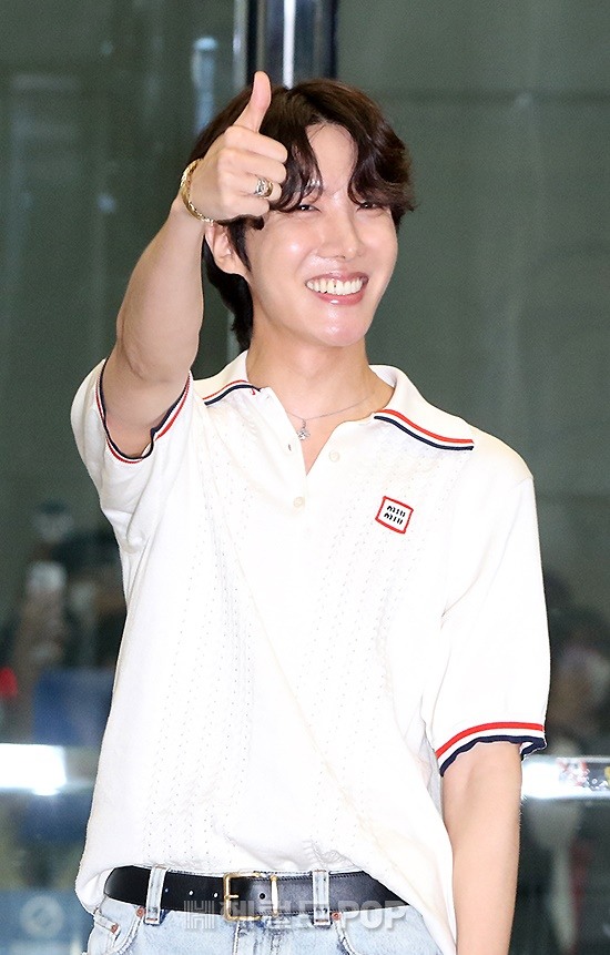 제이홉/사진=민선유 기자