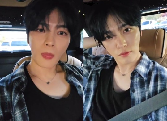 김재중 라이브 캡처