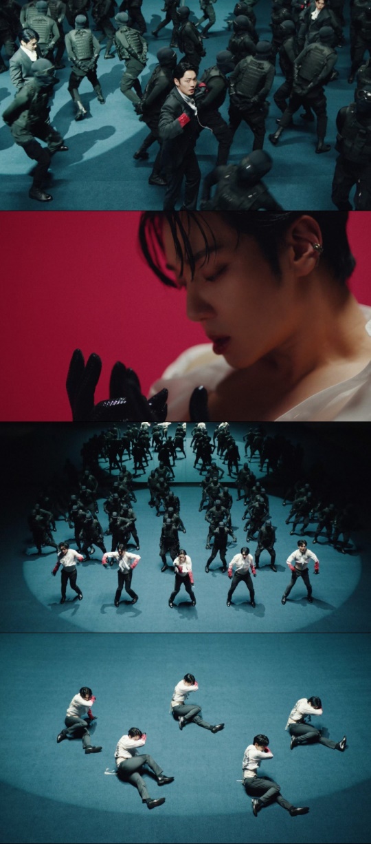 'PINATA' MV 캡처