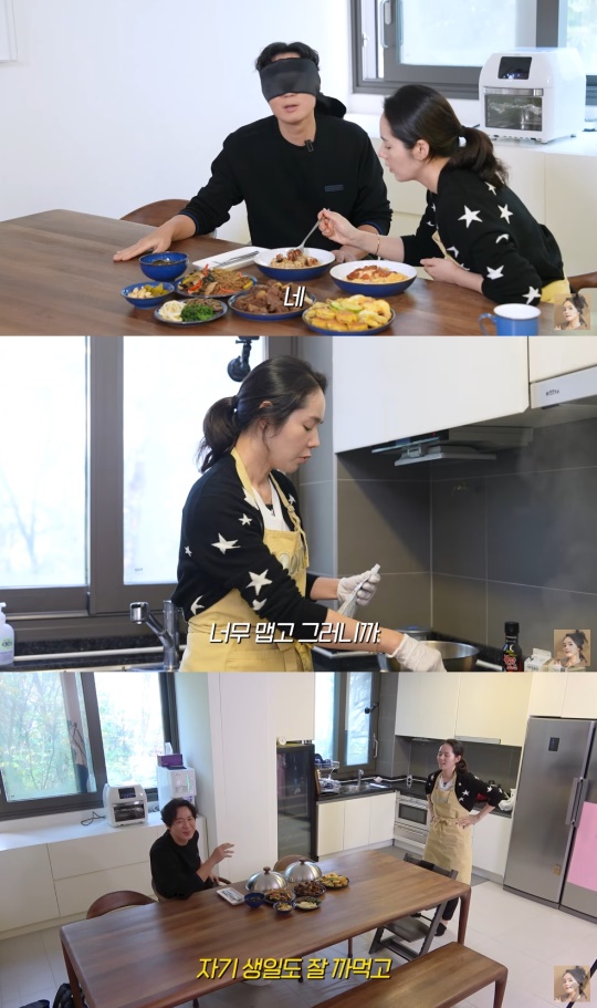 한가인 유튜브 캡처