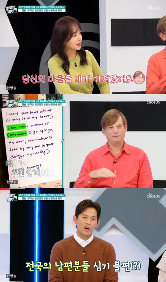 TV조선 '퍼펙트 라이프' 캡처