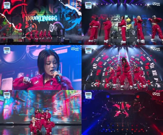 사진=Mnet 방송화면 캡처