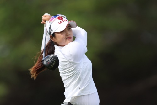 이틀 연속 4타 씩을 줄여 공동 2위에 오른 최혜진. [사진=LPGA]