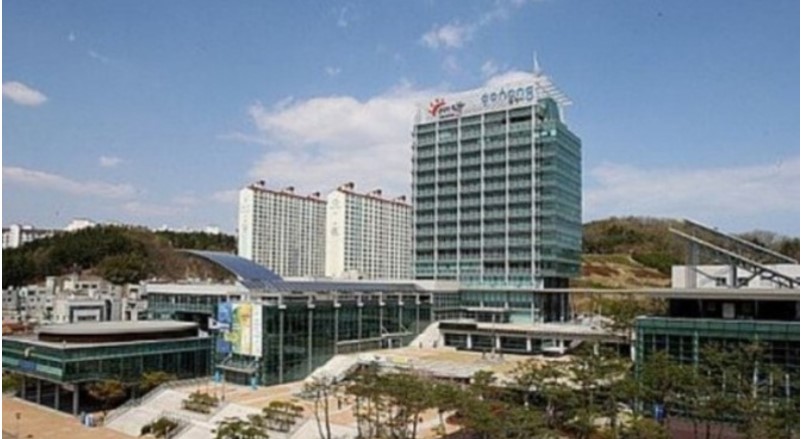 포항시청 전경