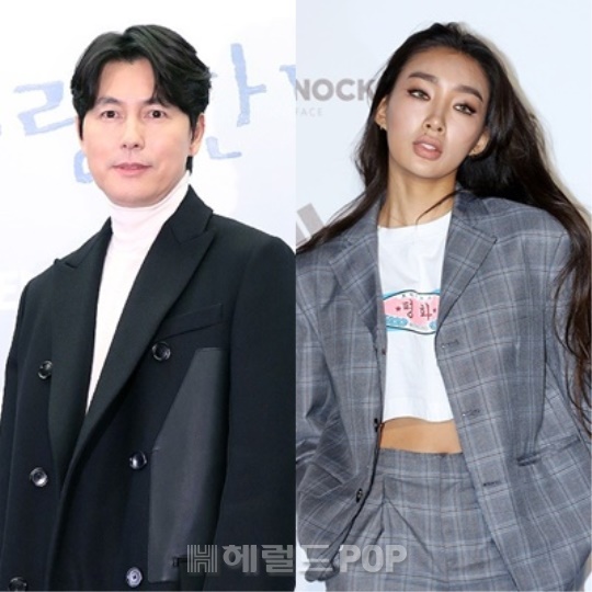 정우성, 문가비/사진=민선유 기자