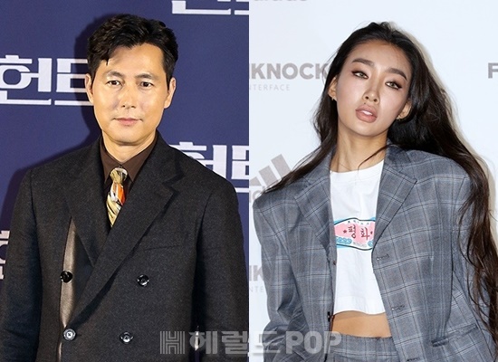배우 정우성, 문가비/사진=헤럴드POP DB