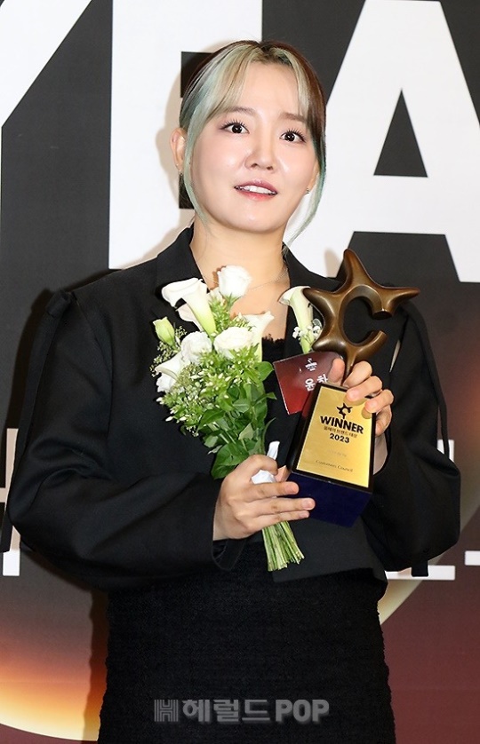 윤하/사진=민선유 기자