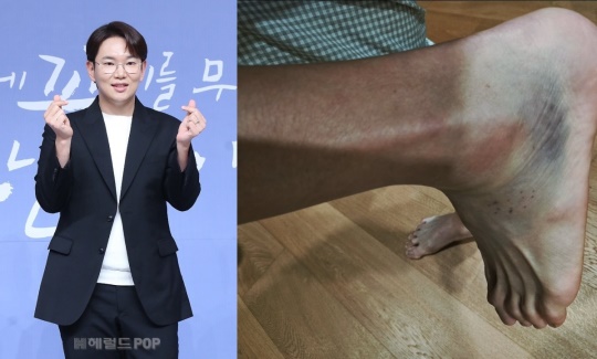 장성규/사진=헤럴드POP DB, 장성규 SNS