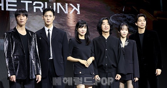 김동원, 조이건, 정유하, 김규태 감독, 서현진, 공유/사진=민선유 기자