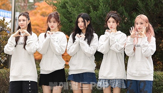 그룹 아일릿/사진=민선유 기자
