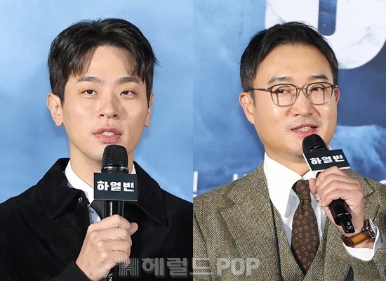 배우 박정민, 조우진/사진=민선유 기자