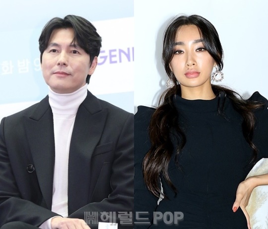 정우성, 문가비/사진=헤럴드POP DB