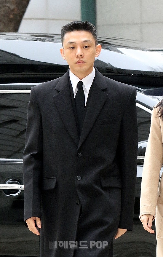 배우 유아인/사진=민선유 기자
