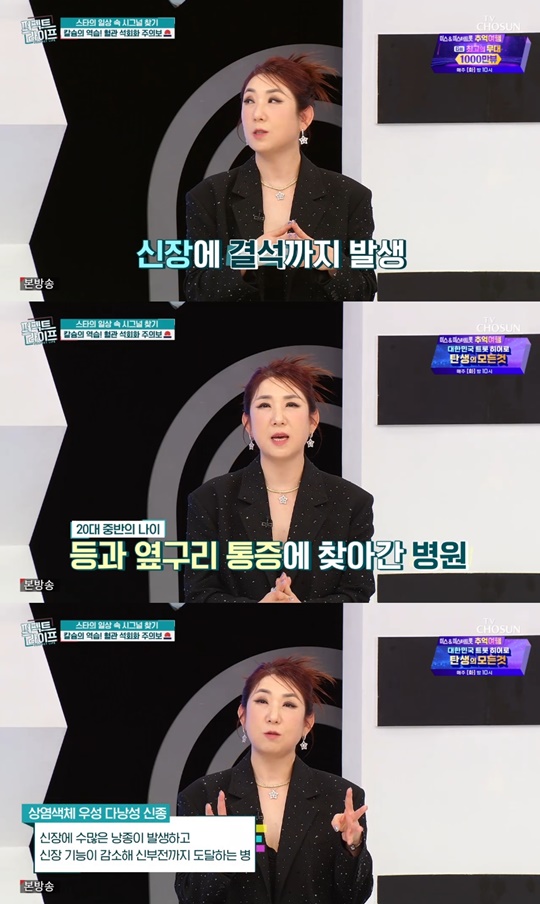 TV조선 '퍼펙트라이프' 캡처